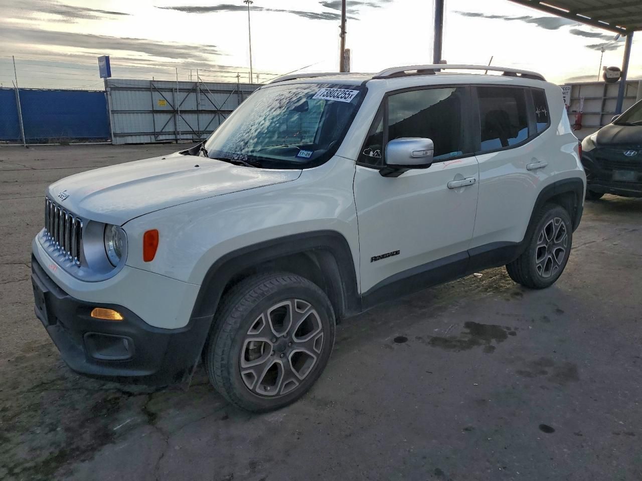 2016 Jeep Renegade Limited