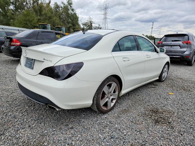 2015 Mercedes-Benz Cla 250 4matic