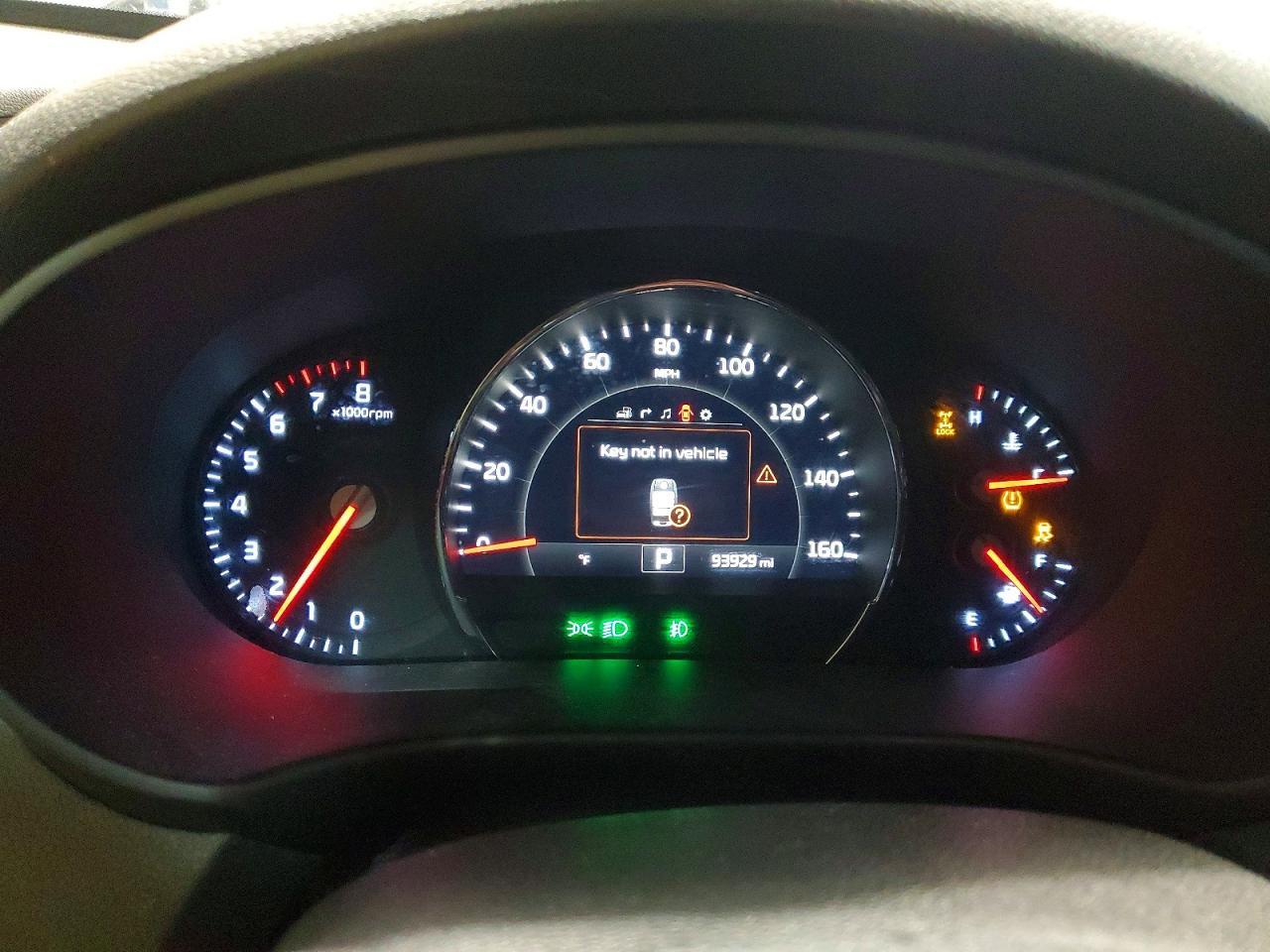 2016 KIA Sorento sx