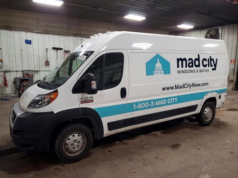 2021 Dodge RAM Promaster 2500 Utility / Service Van
