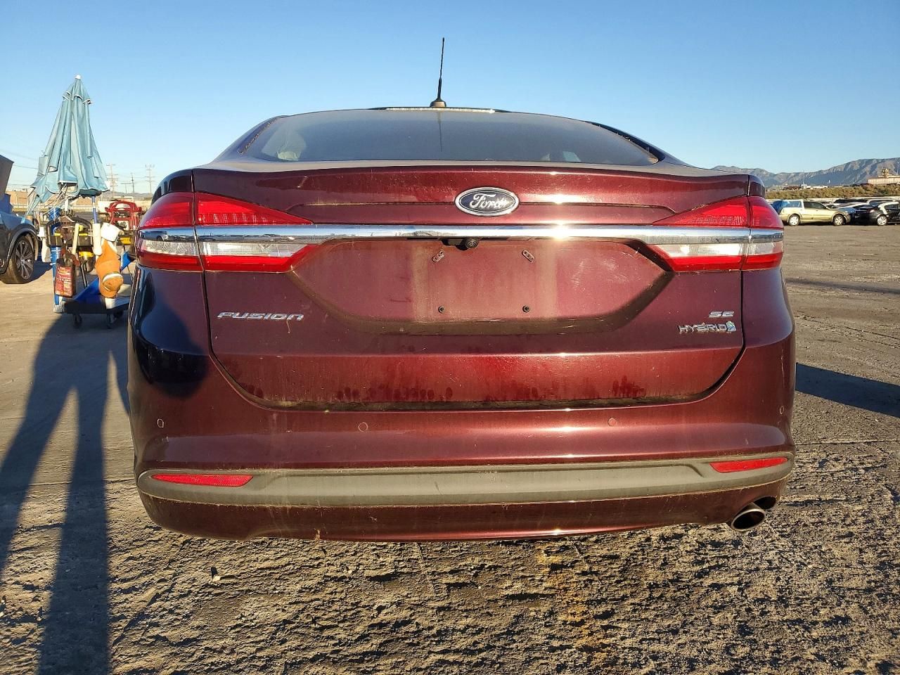 2018 Ford Fusion se Hybrid