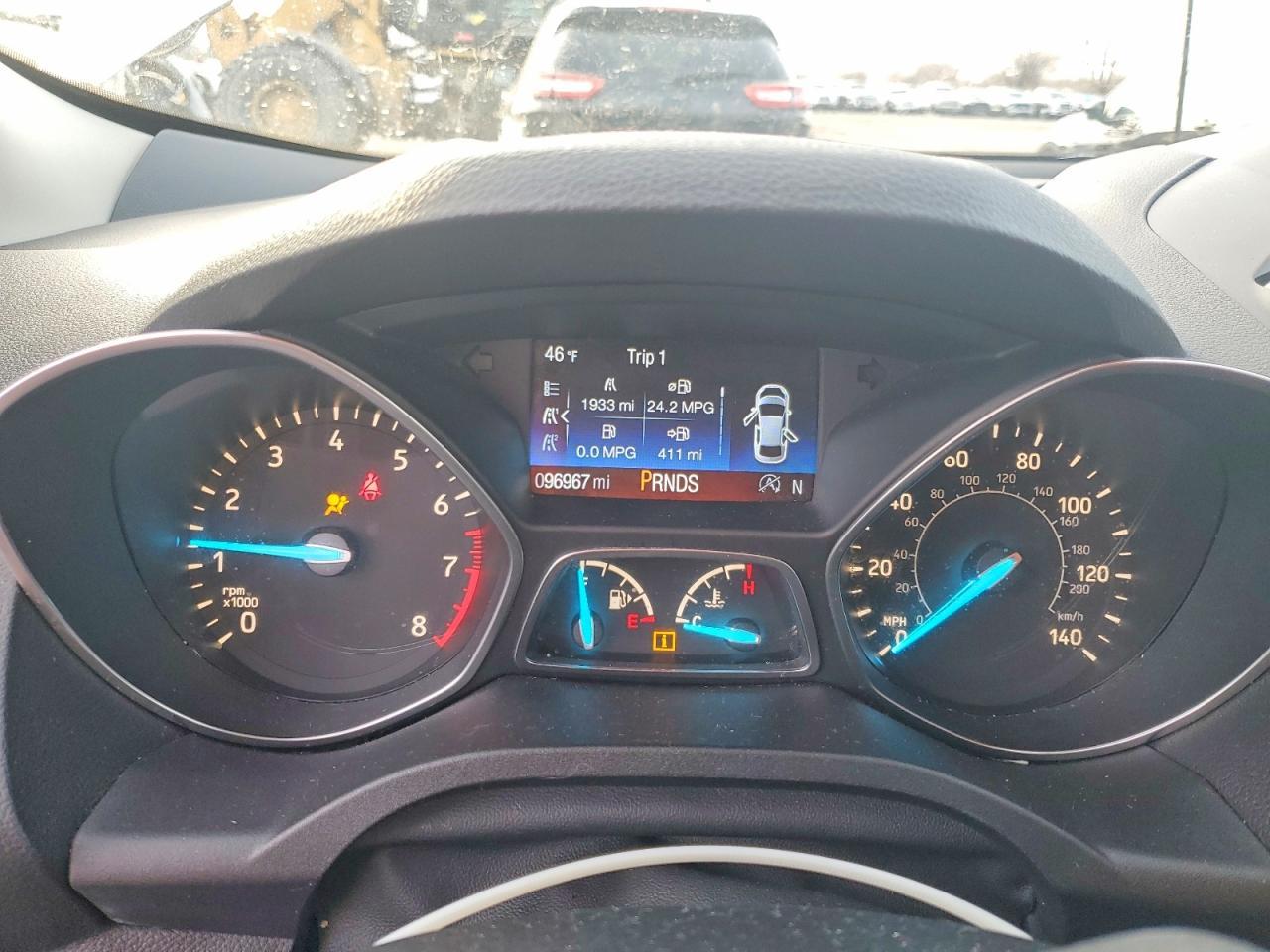 2017 Ford Escape Titanium