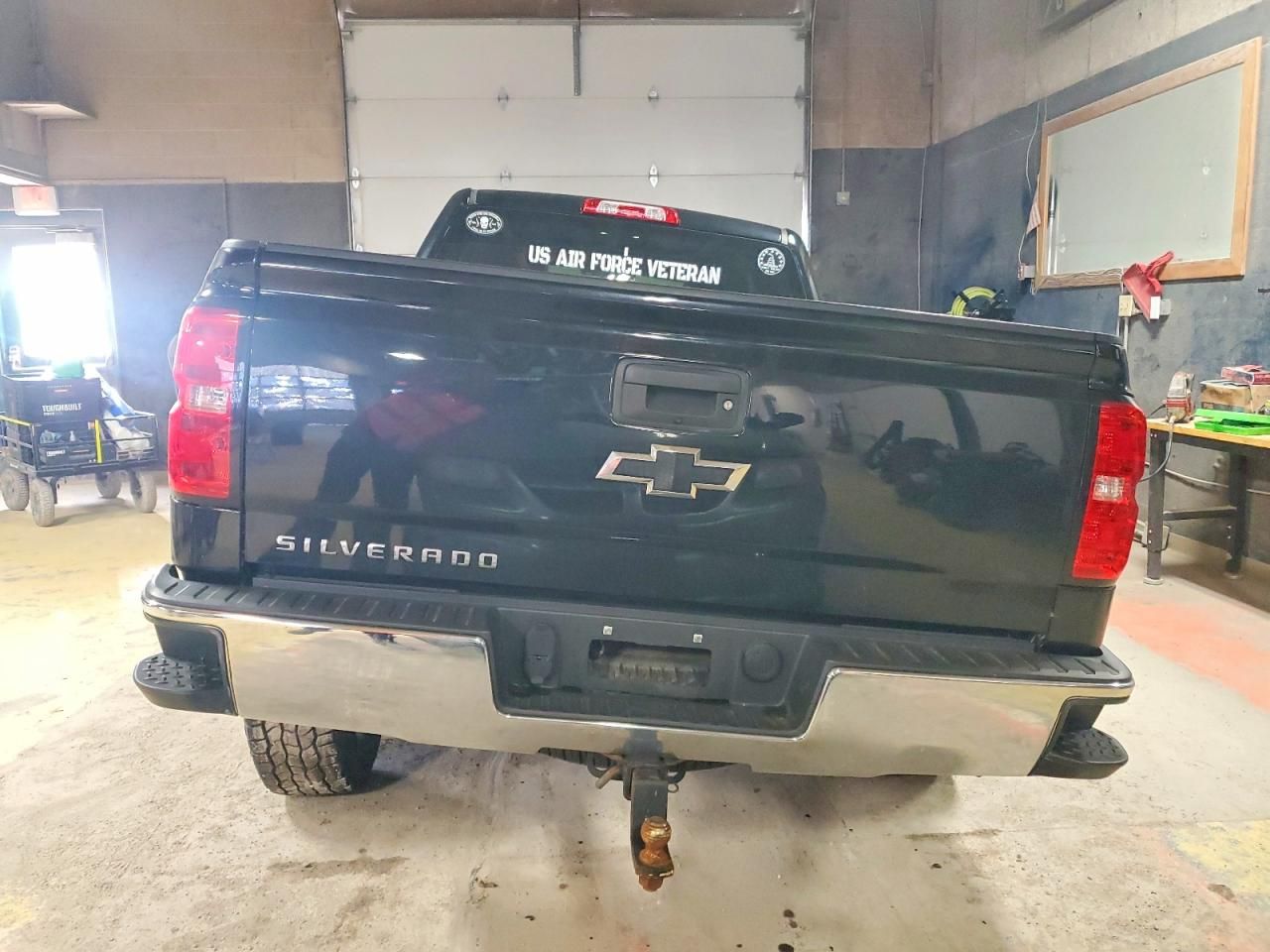 2017 Chevrolet Silverado K1500 lt