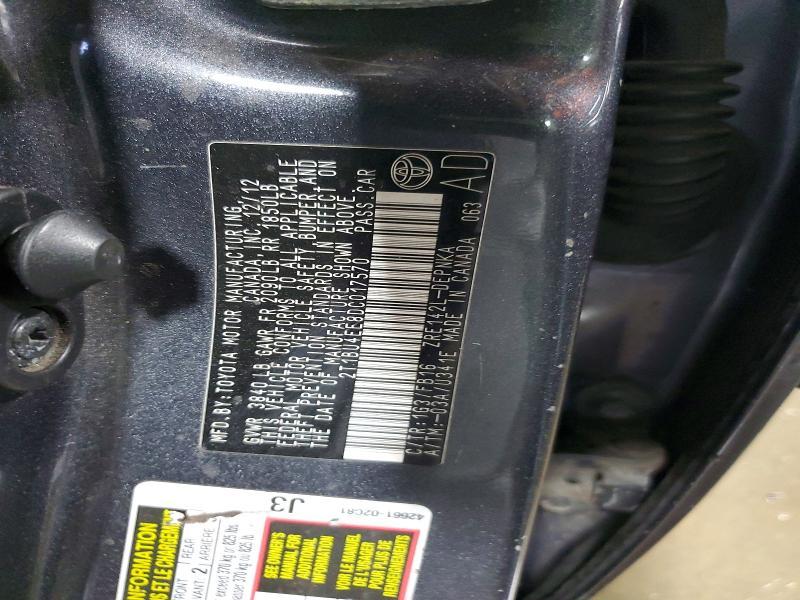 2013 Toyota Corolla Base