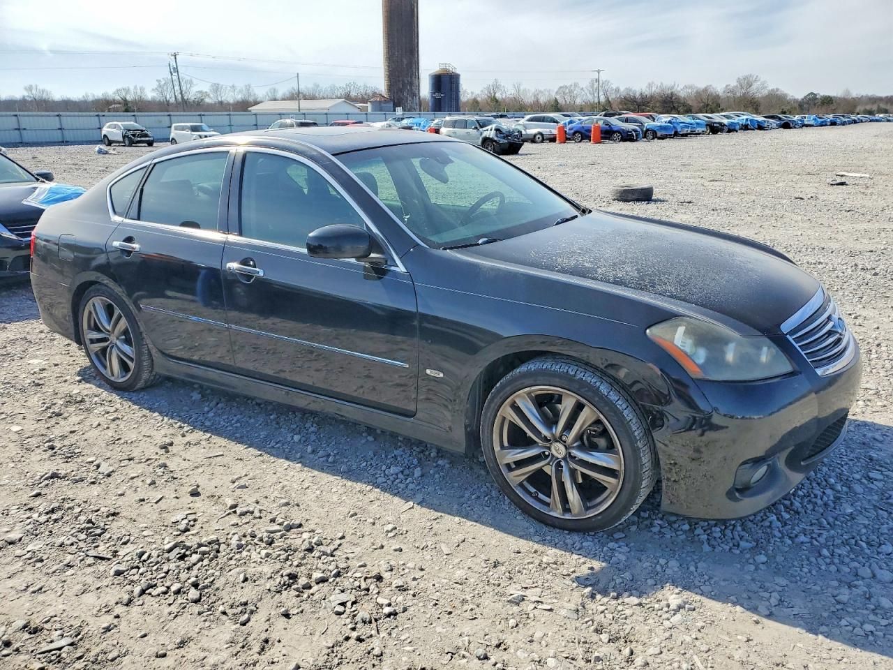 2008 Infiniti M35 Base