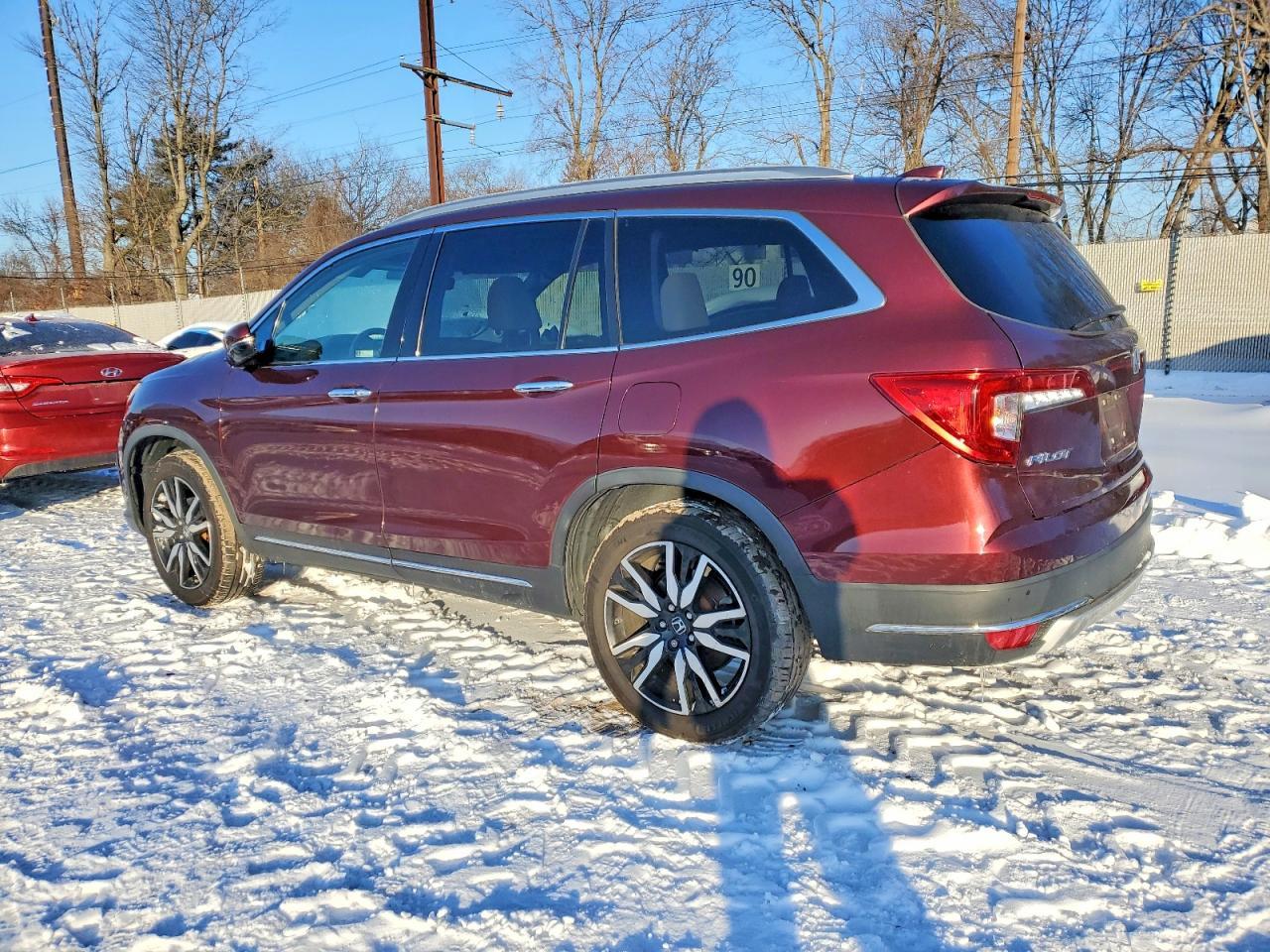 2020 Honda Pilot Touring