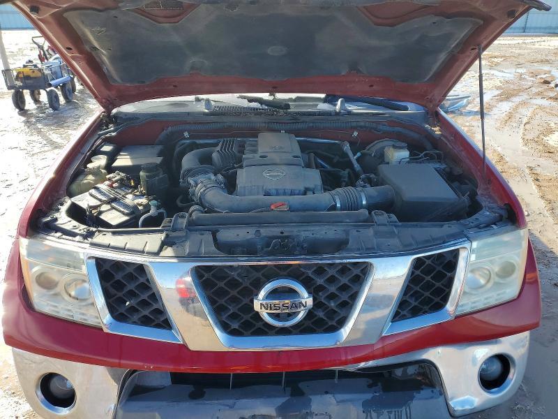 2006 Nissan Frontier Crew cab le