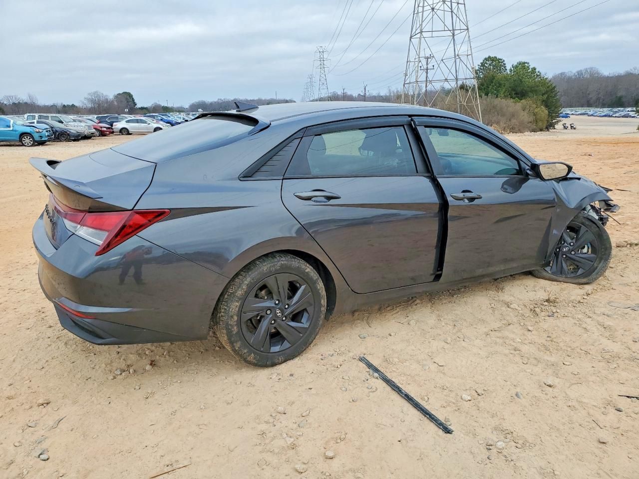 2021 Hyundai Elantra sel