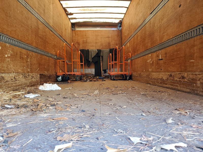 2015 Freightliner Business Class M2 box Truck