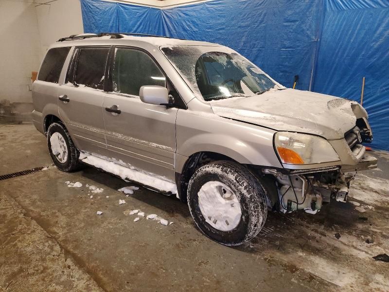 2005 Honda Pilot exl