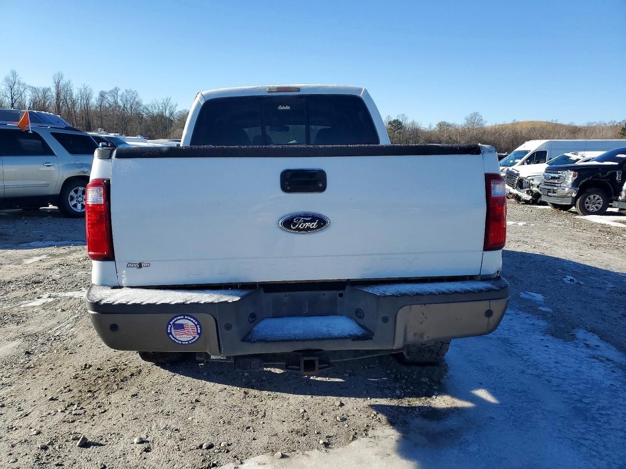 2010 Ford F250 Super Duty