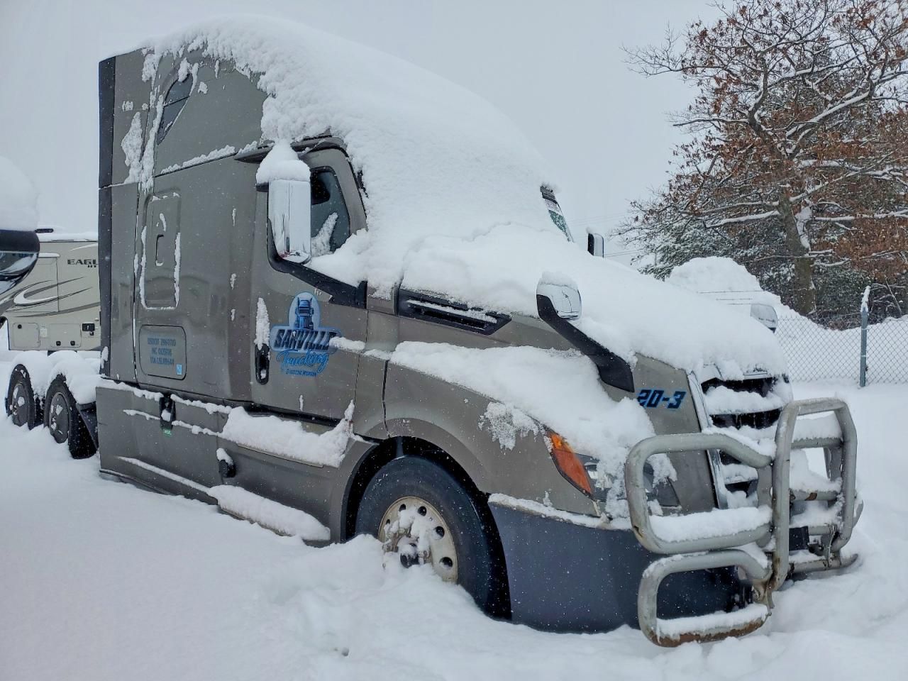 2020 Freightliner Cascadia 126 Semi Truck