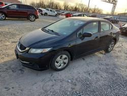 Honda salvage cars for sale: 2014 Honda Civic lx