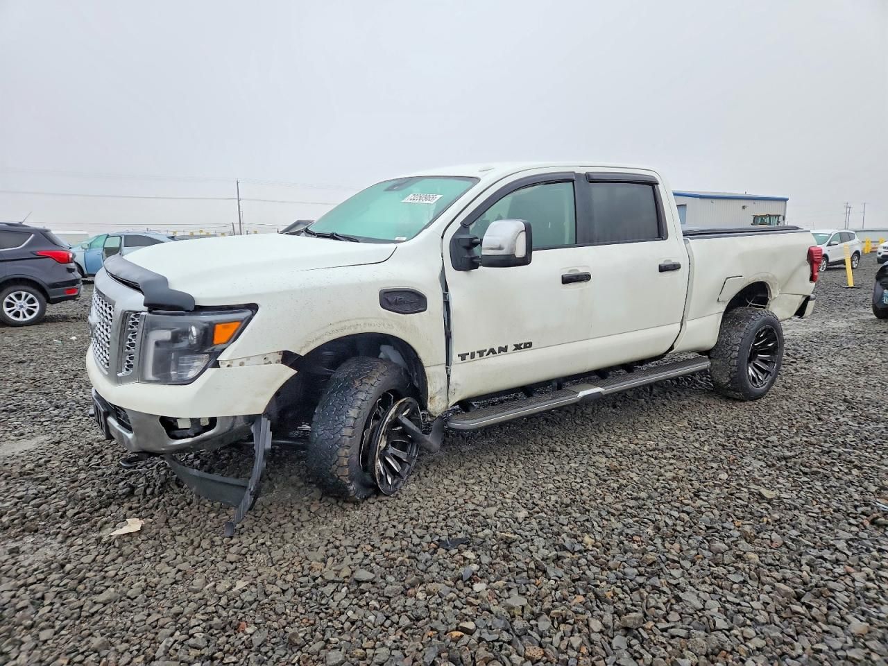 2016 Nissan Titan xd sl