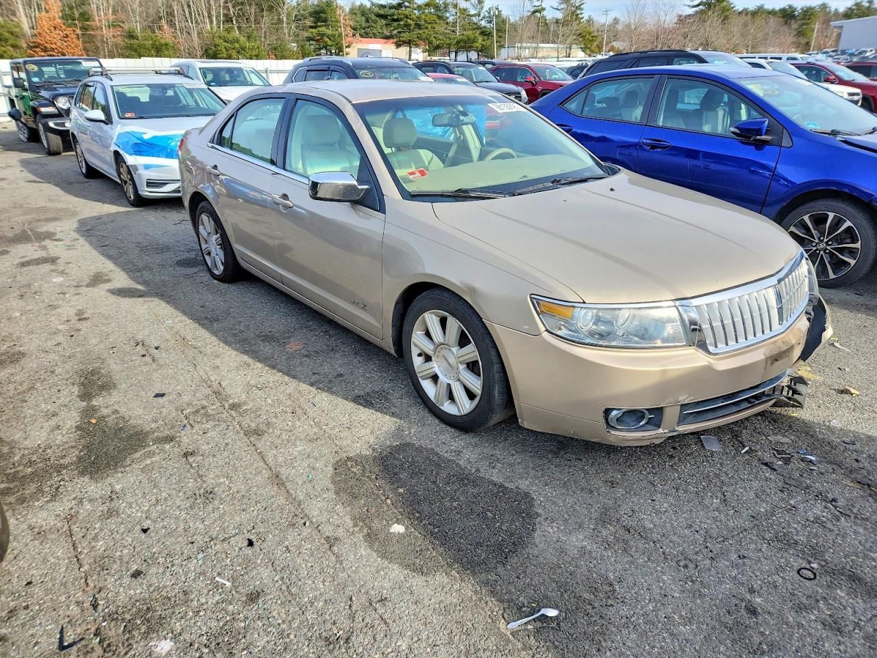 2008 Lincoln MKZ