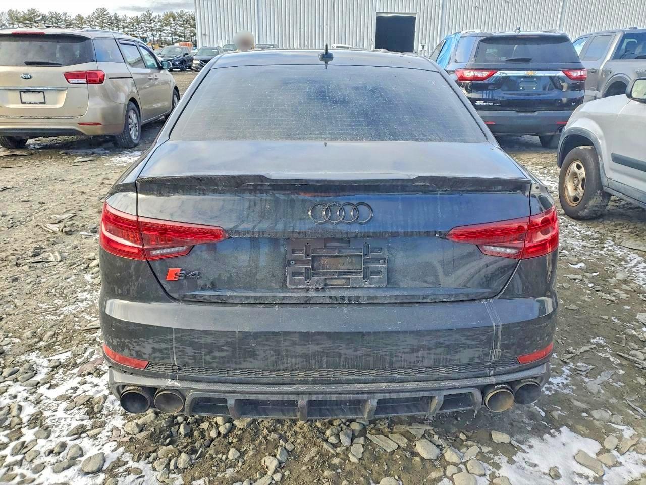 2018 Audi S4 Prestige
