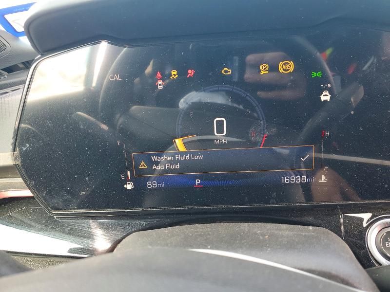 2025 Chevrolet Trax 2RS