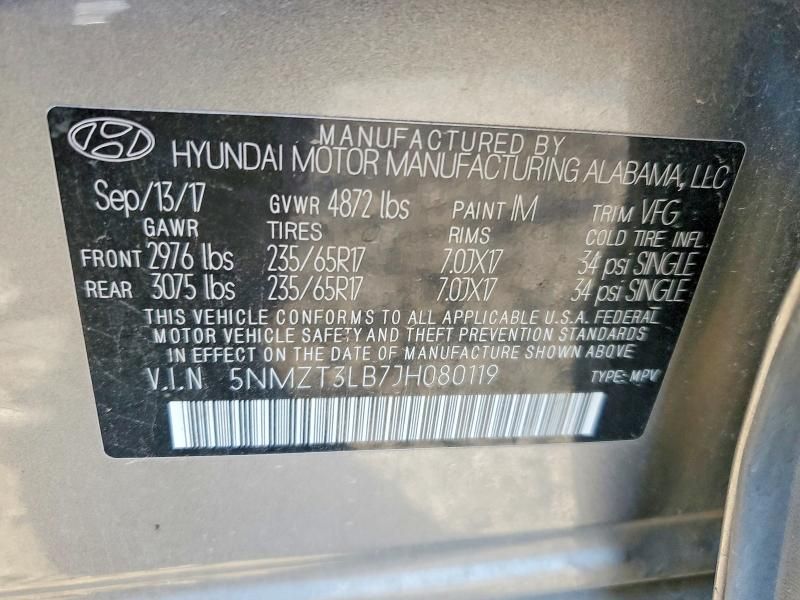 2018 Hyundai Santa fe Sport