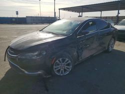 Chrysler Vehiculos salvage en venta: 2016 Chrysler 200 Limited
