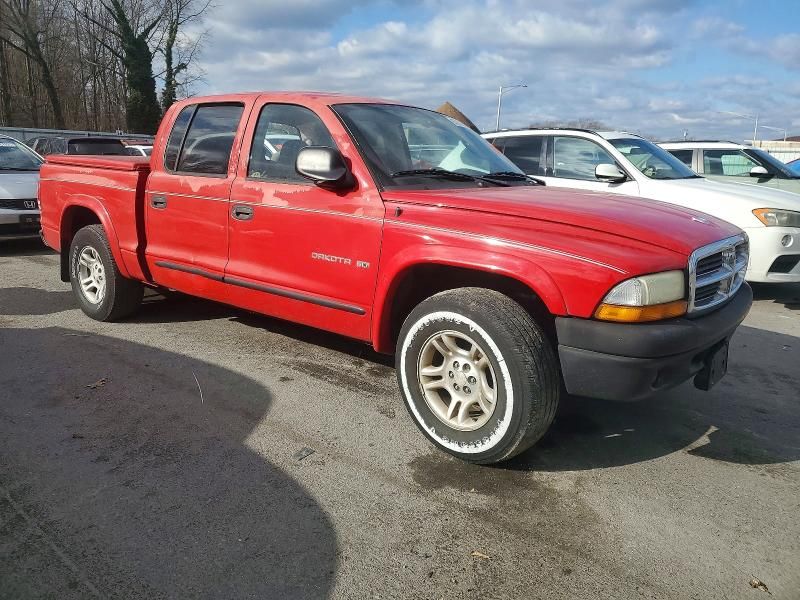 2002 Dodge Dakota Quad slt
