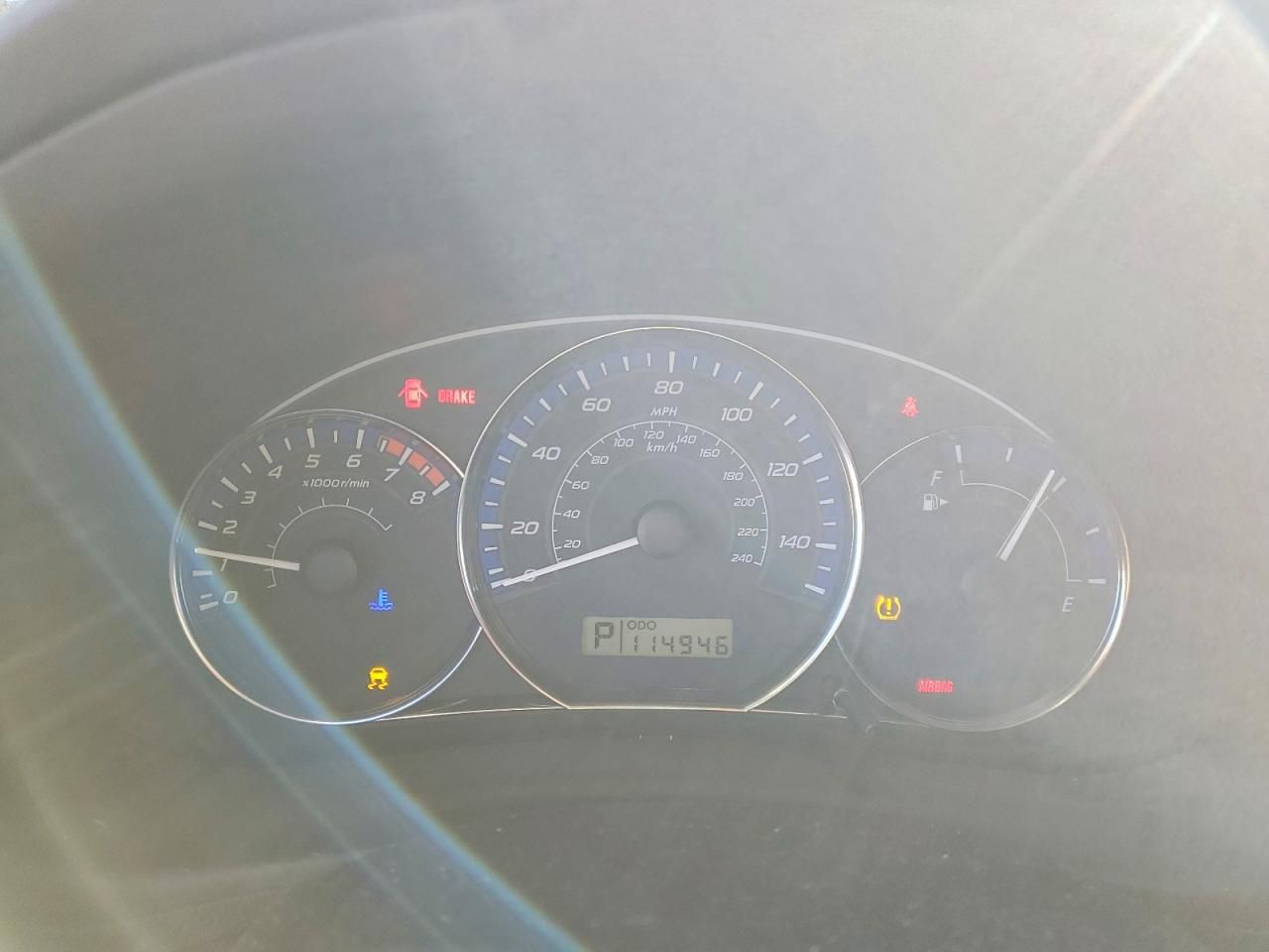 2012 Subaru Forester 2.5x