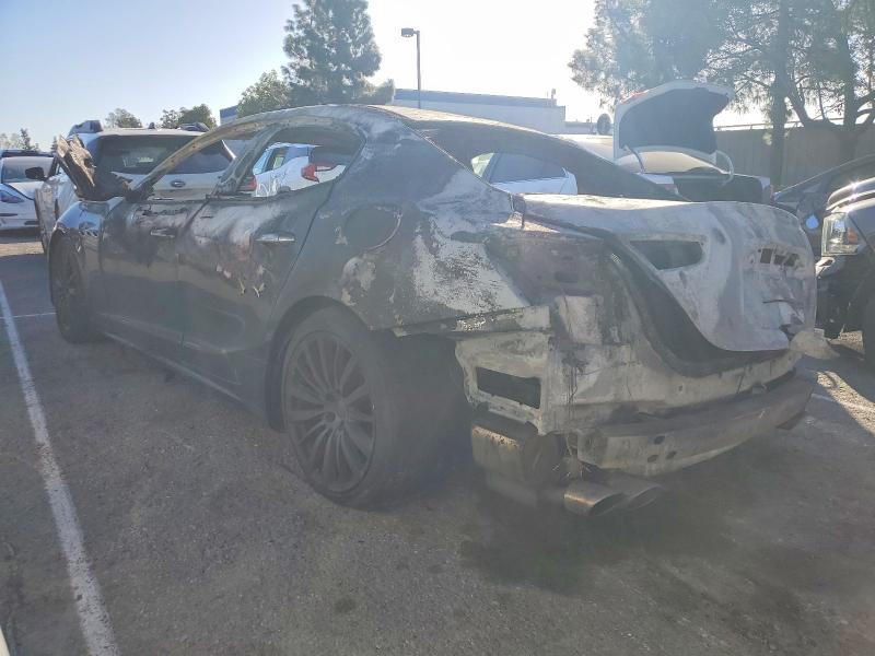 2016 Maserati Ghibli