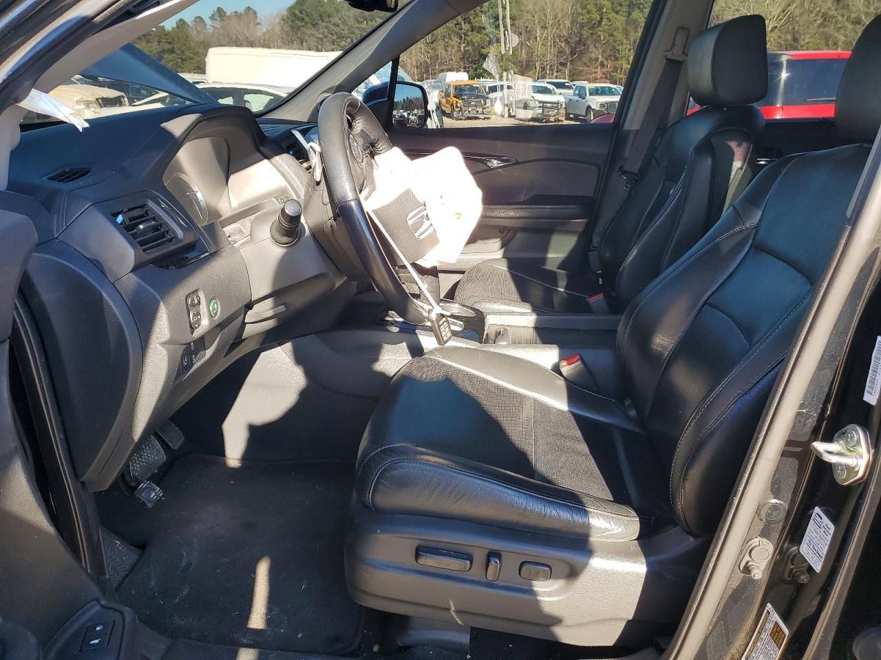 2016 Honda Pilot Elite