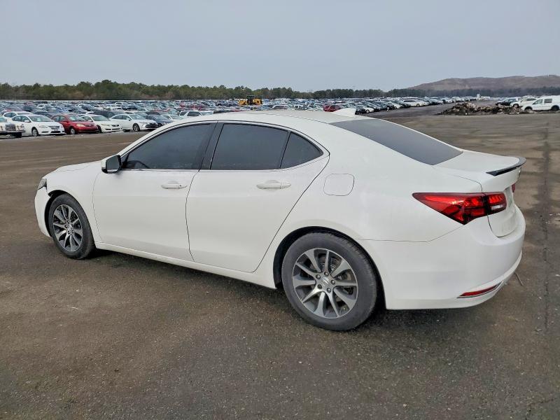 2016 Acura Tlx Tech