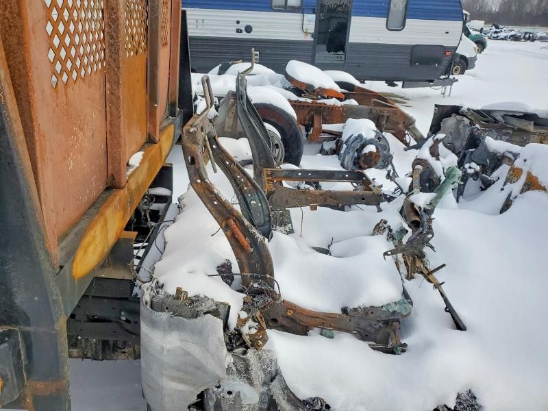 2021 Ford F550 Super Duty Flatbed Truck