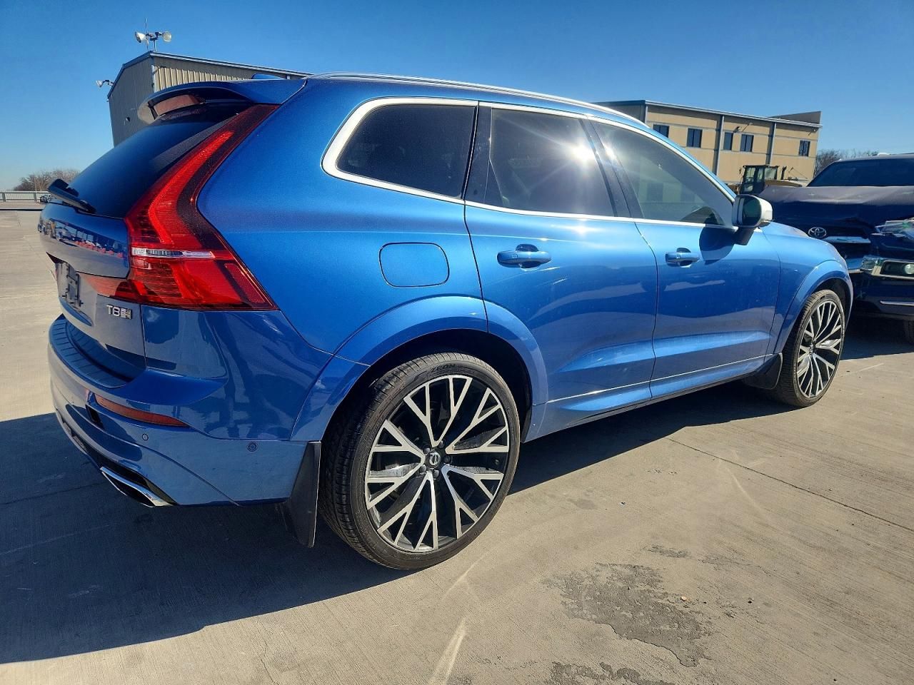 2018 Volvo Xc60 T8 R-design
