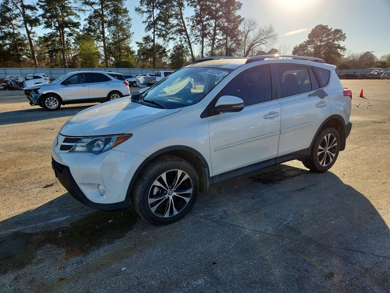 2015 Toyota Rav4 Limited