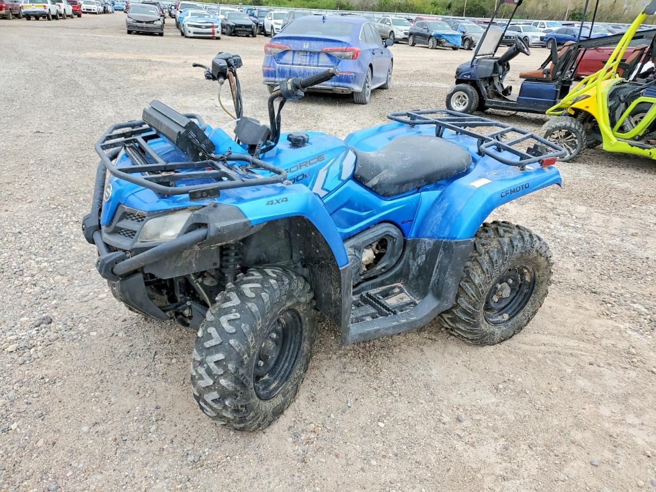 2021 Cfmoto 2021 CF Moto Cforce ATV