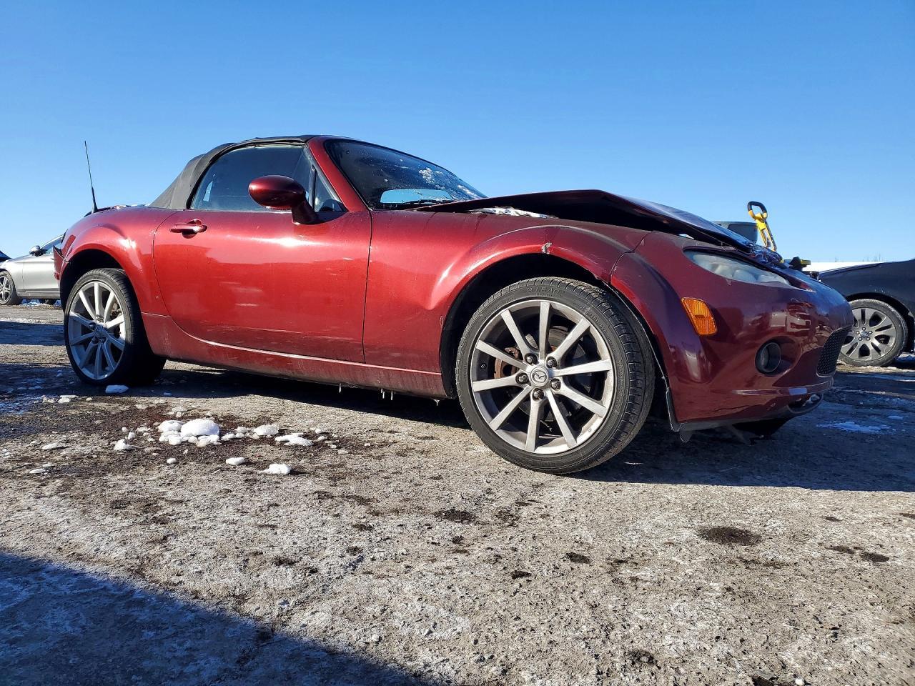 2008 Mazda Mx-5 Miata