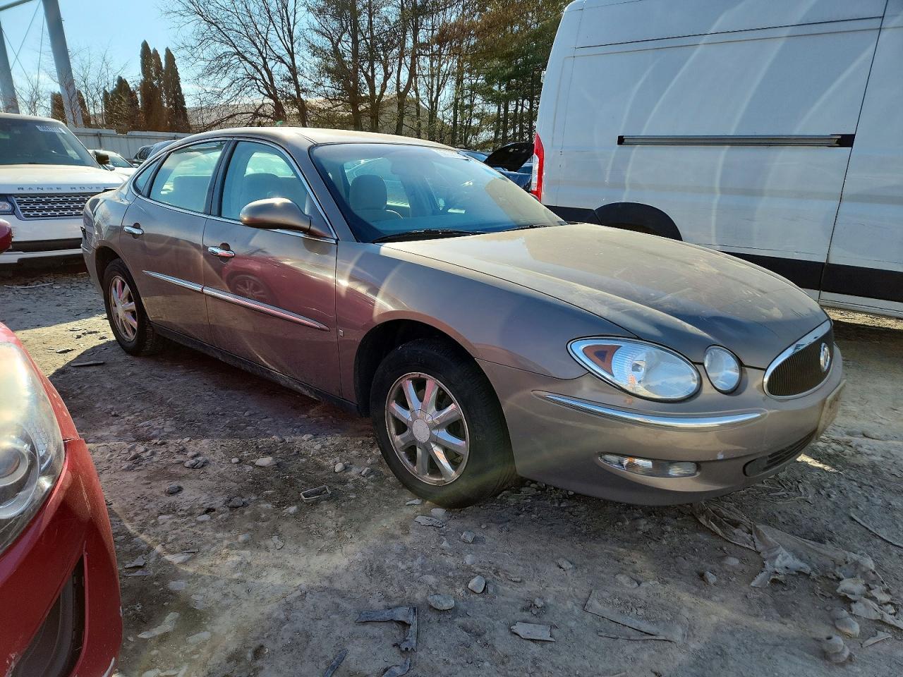 2007 Buick Lacrosse cx