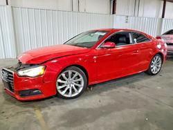 Audi a5 salvage cars for sale: 2016 Audi A5 Premium Plus S-line