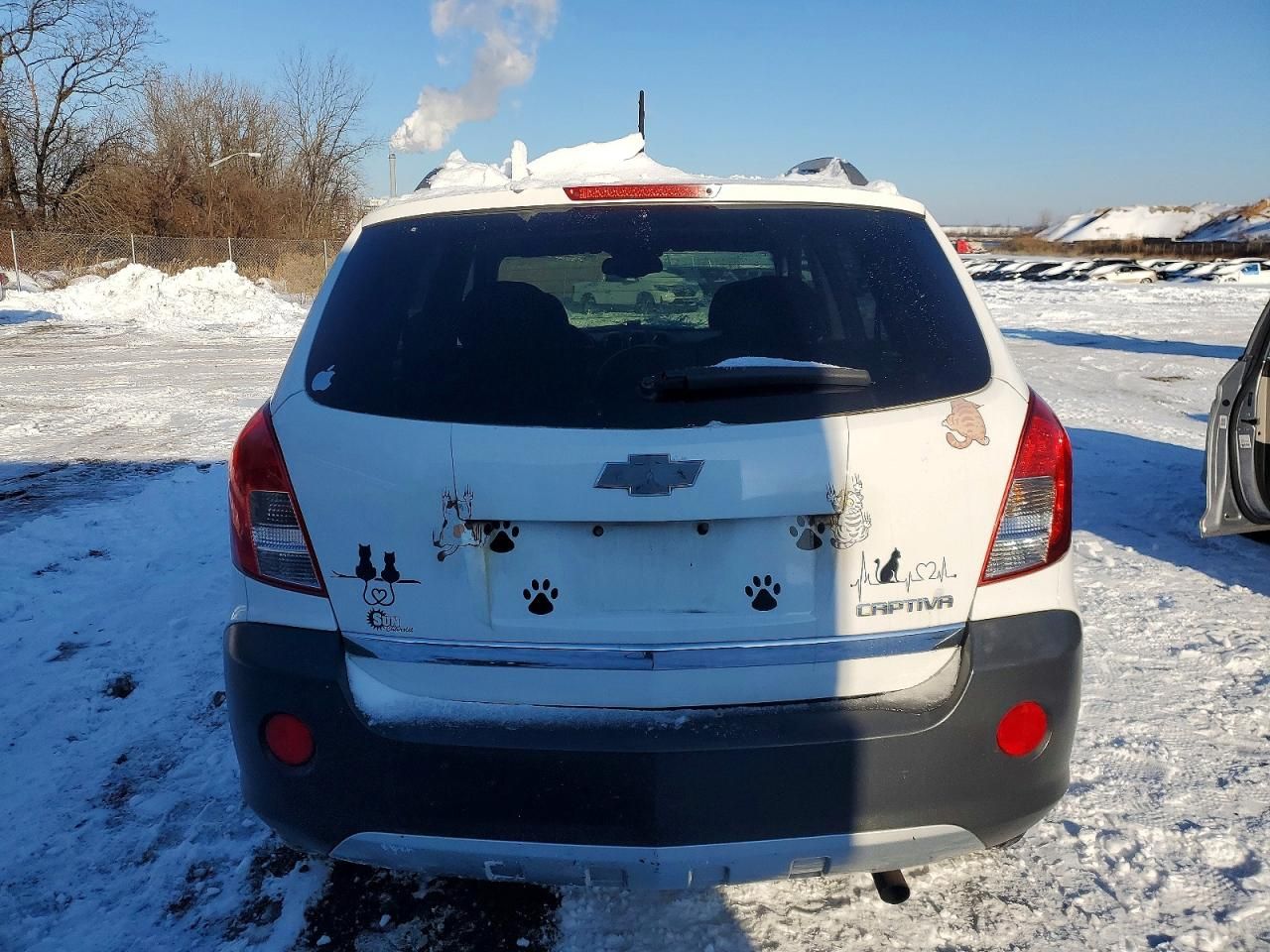 2013 Chevrolet Captiva ls