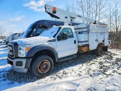 Salvage trucks for sale at Appleton, WI auction: 2013 Ford F450 Super Duty