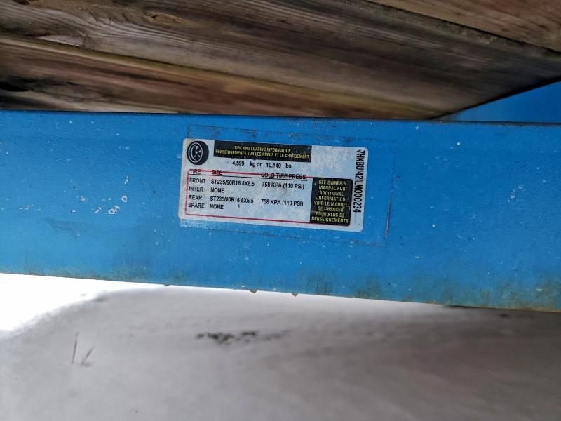 2020 Unknown 2020 tk Utility Trailer