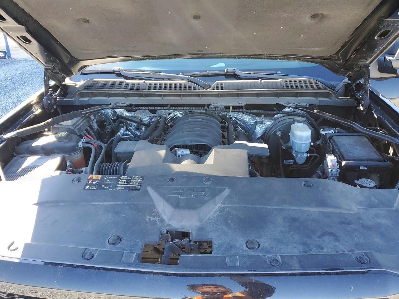 2016 Chevrolet Silverado K1500 Custom