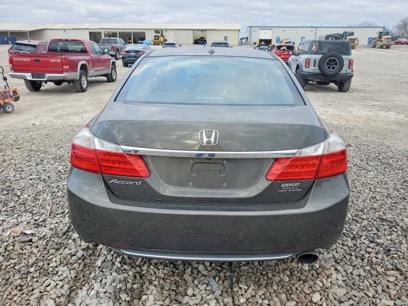 2015 Honda Accord exl