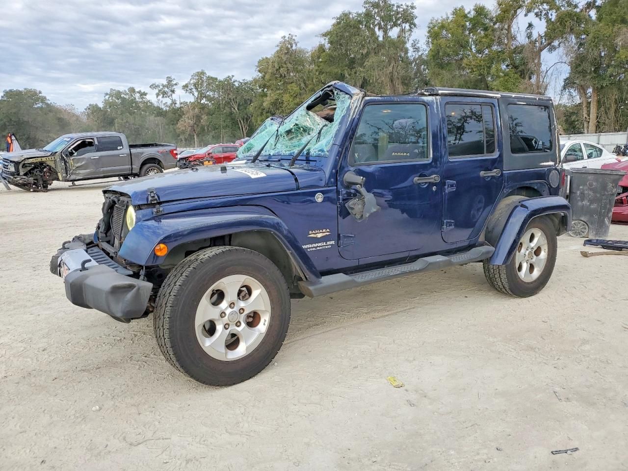 2013 Jeep Wrangler Unlimited Sahara