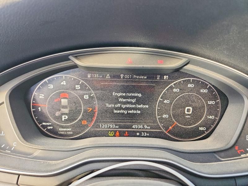 2017 Audi A4 Premium Plus