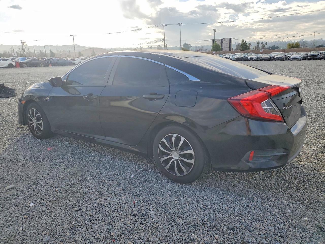 2016 Honda Civic lx