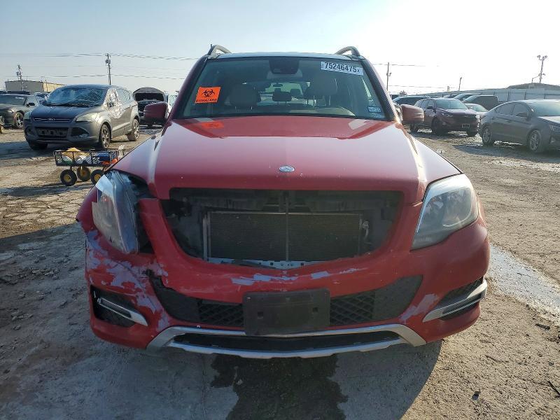 2015 Mercedes-Benz Glk 350