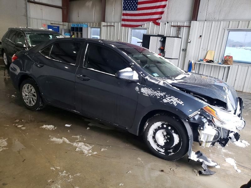 2017 Toyota Corolla l