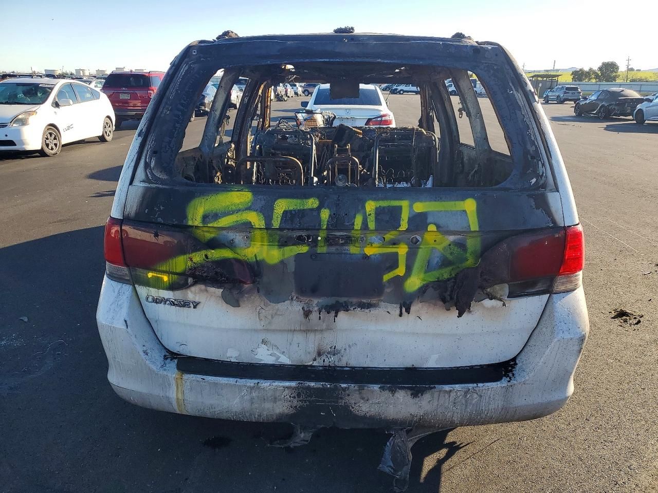 2008 Honda Odyssey exl