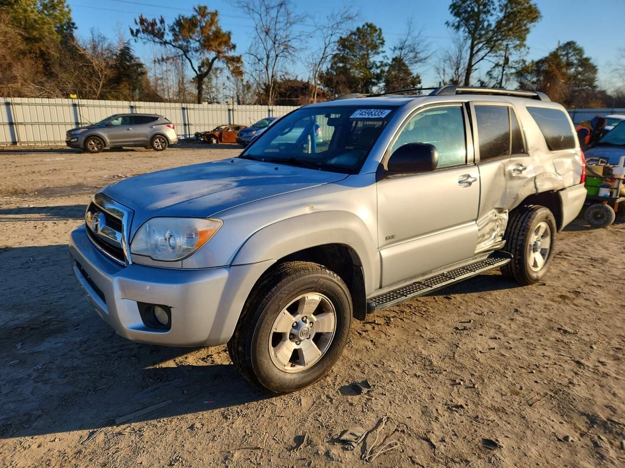 2006 Toyota 4runner SR5