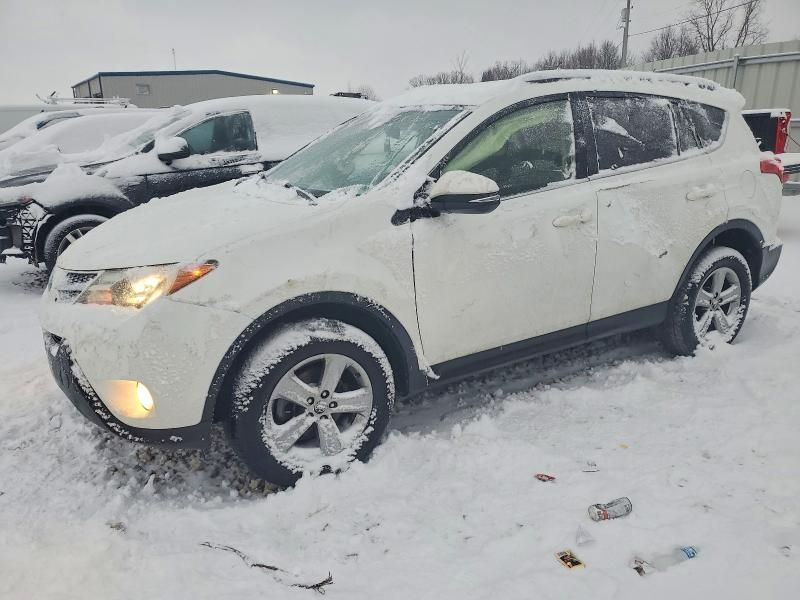 2015 Toyota Rav4 xle