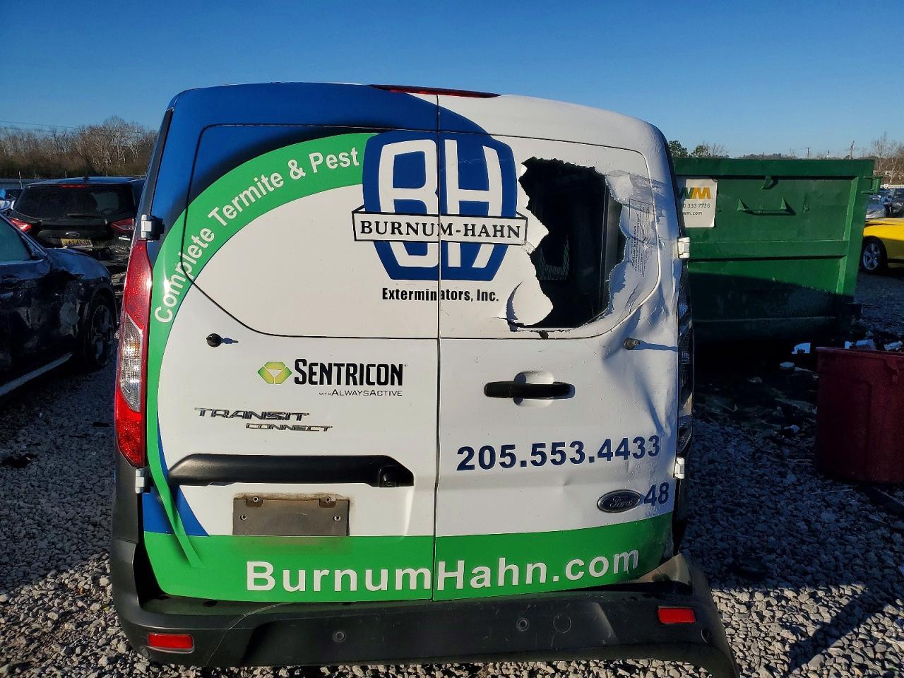2021 Ford Transit Connect XL Utility / Service Van