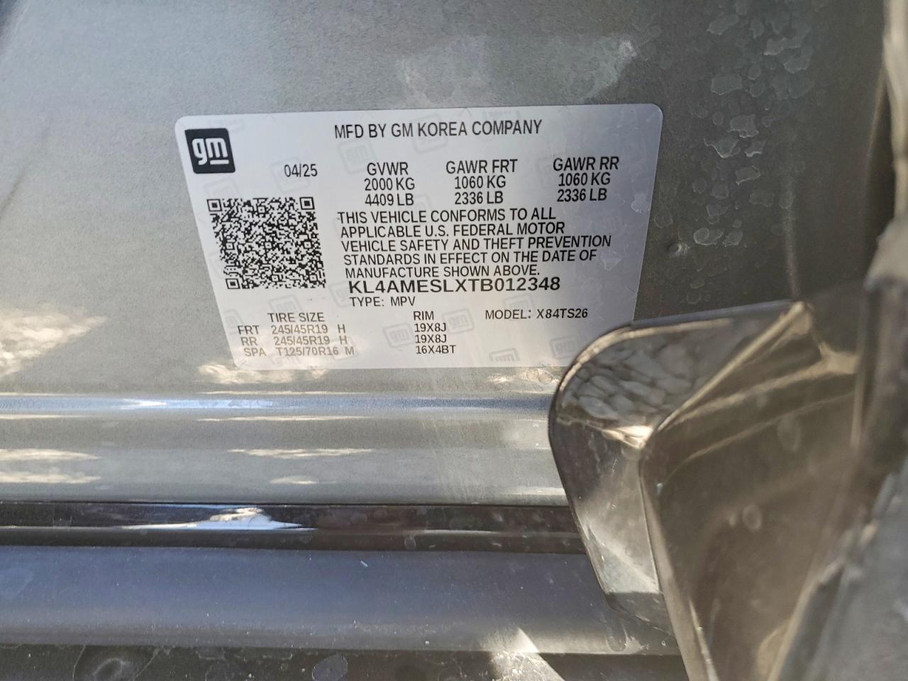 2026 Buick Encore gx